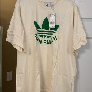 Adidas Stan Smith Cream T-Shirt